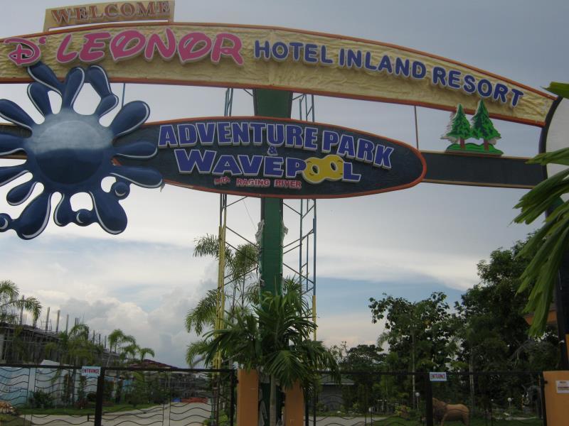 D'Leonor Inland Resort & Adventure Park 达沃 外观 照片