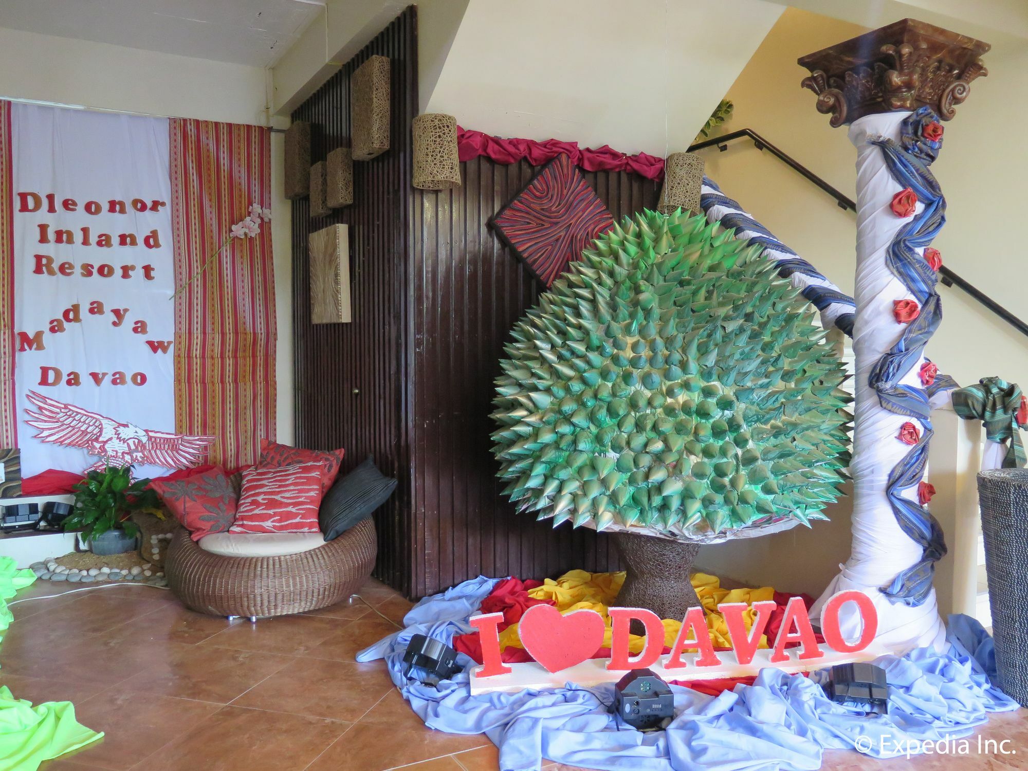 D'Leonor Inland Resort & Adventure Park 达沃 外观 照片